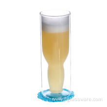 Large Capacity Glass Beer Cup